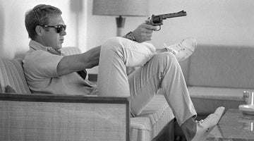 MOMMA SAID DONT PLAY WITH GUNS - STEVE McQUEEN