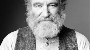 BARBAS Y BIGOTES- GBS - ROBIN WILLIAMS