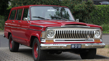 Old Style Jeep Wagoneer - like a fine wine.