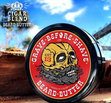 Grave Before Shave Beard Butter - CIGAR BLEND