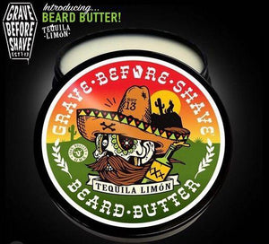 Grave Before Shave Beard Butter - TEQUILA LIMON