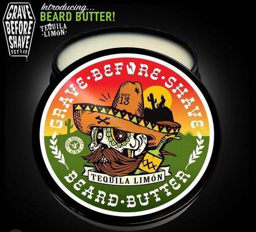 Grave Before Shave Beard Butter - TEQUILA LIMON