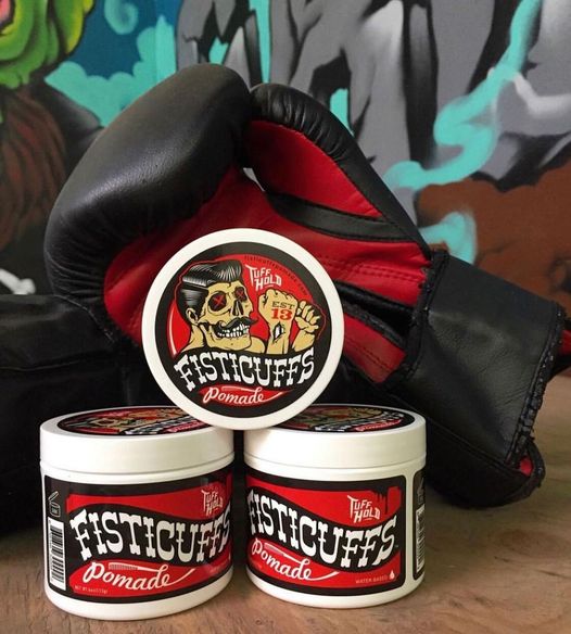 Fisticuffs “Tuff Hold” Pomade