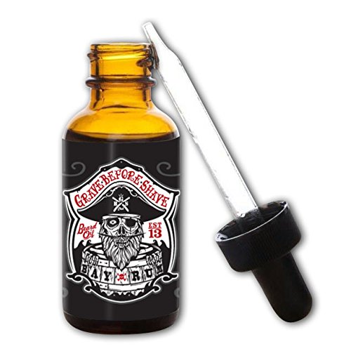 Grave Before Shave Bay Rum Beard Oil (Bay Rum) 1 oz