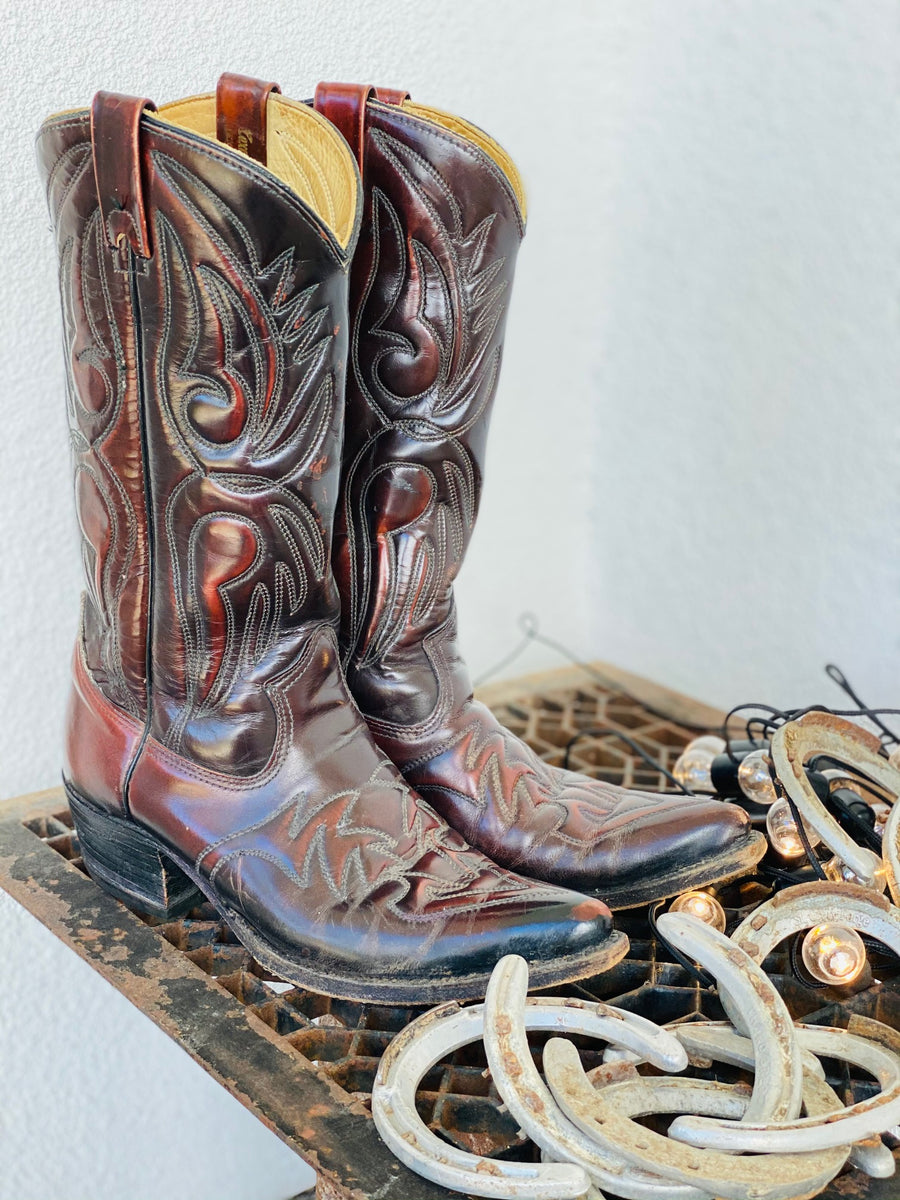 Vintage Texas Made Boots by Texas Boots
