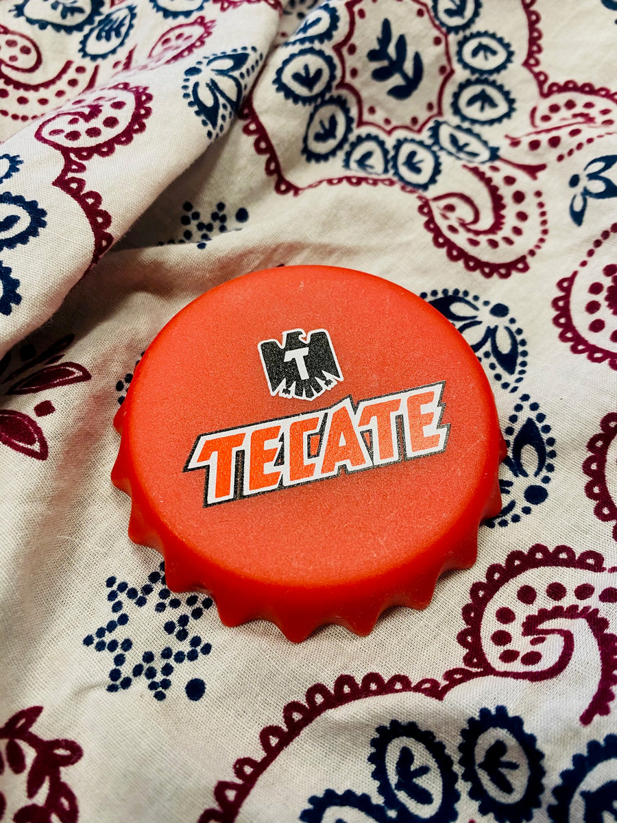 Vintage Tecate Beer Bottle Cap Beer Bottle Openers with Magnets