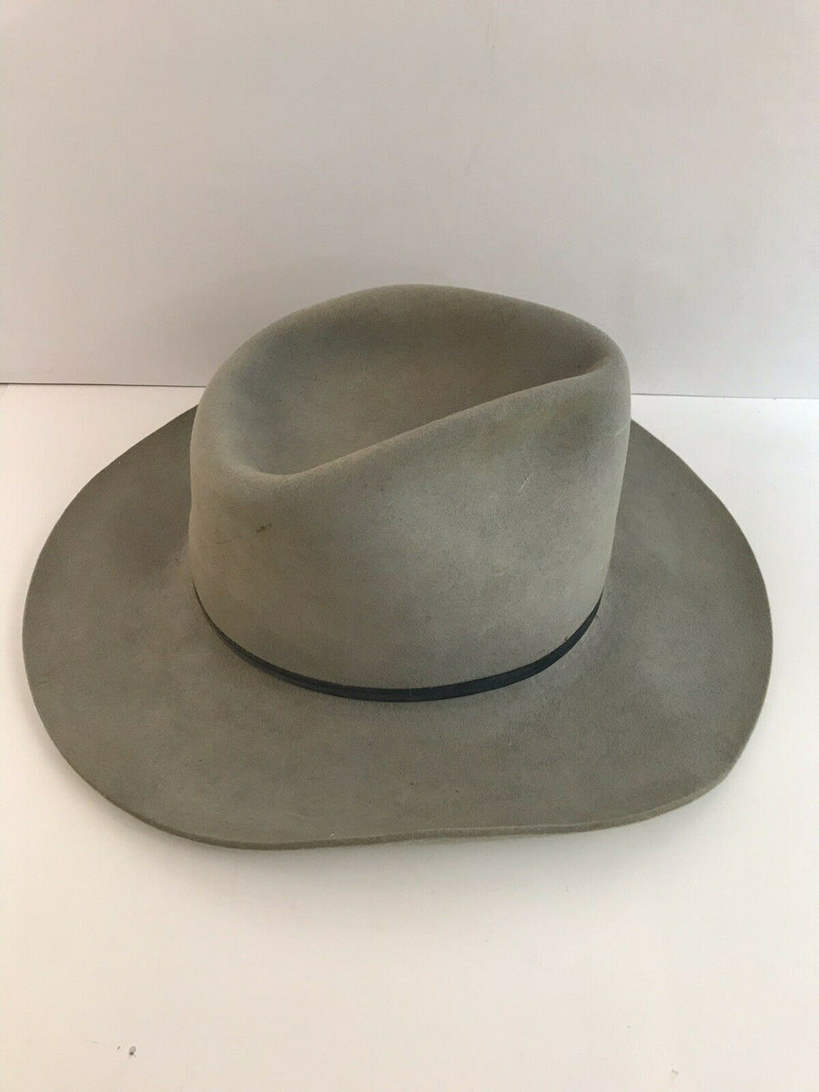 Vintage AUSTIN TEXAS HATTERS Size 7 Cowboy Western Hat, Well Used - Very Distressed