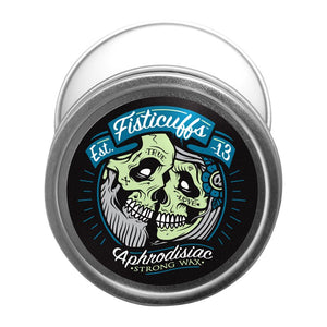 Grave Before Shave Strong Hold Wax Aphrodisiac 1 oz
