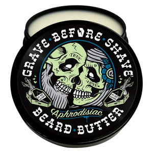 Grave Before Shave Beard Butter - APHRODISIAC