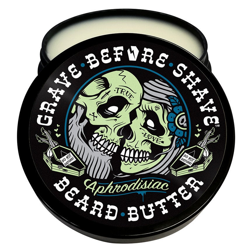 Grave Before Shave Beard Butter - APHRODISIAC