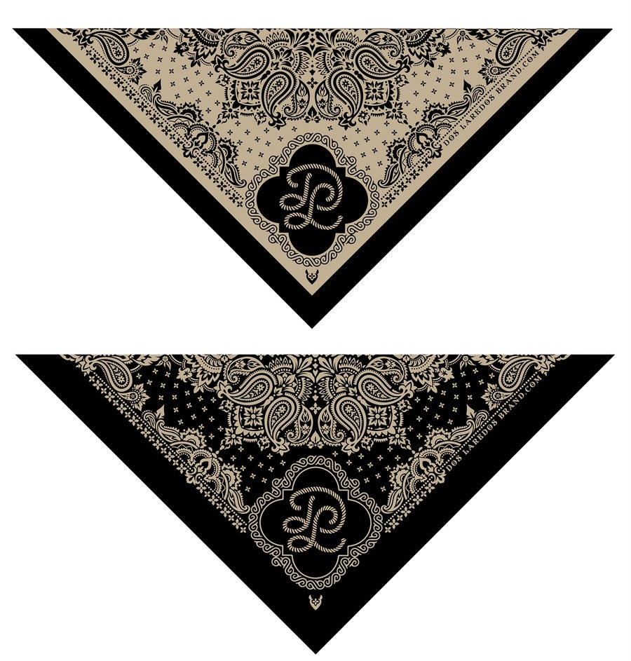 Official Dos Laredos Brand Bandana