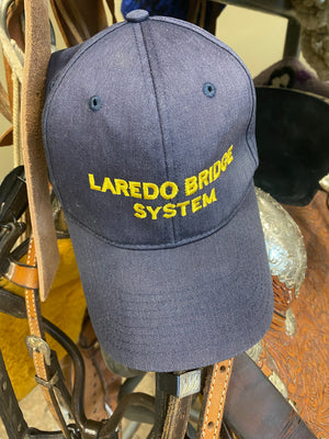 Laredo Bridge System Issue Baseball Cap Vintage