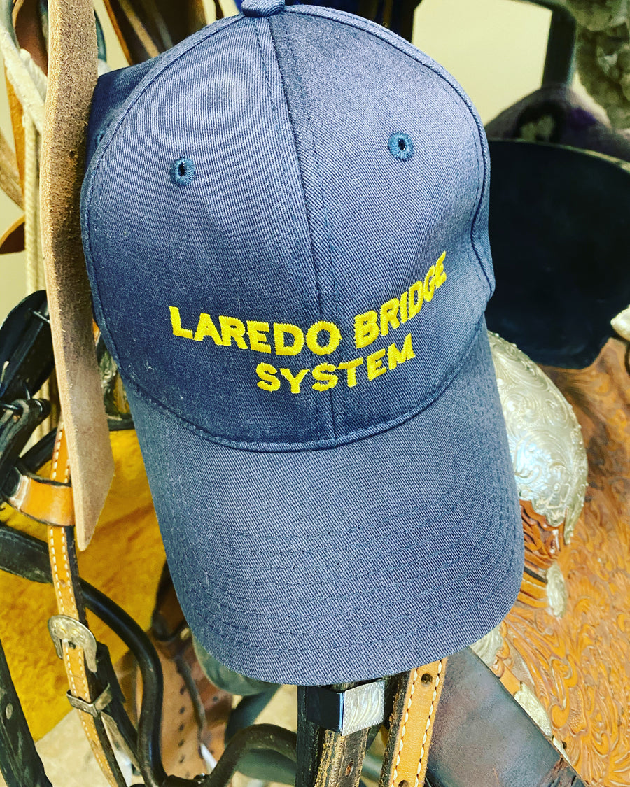 Laredo Bridge System Issue Baseball Cap Vintage