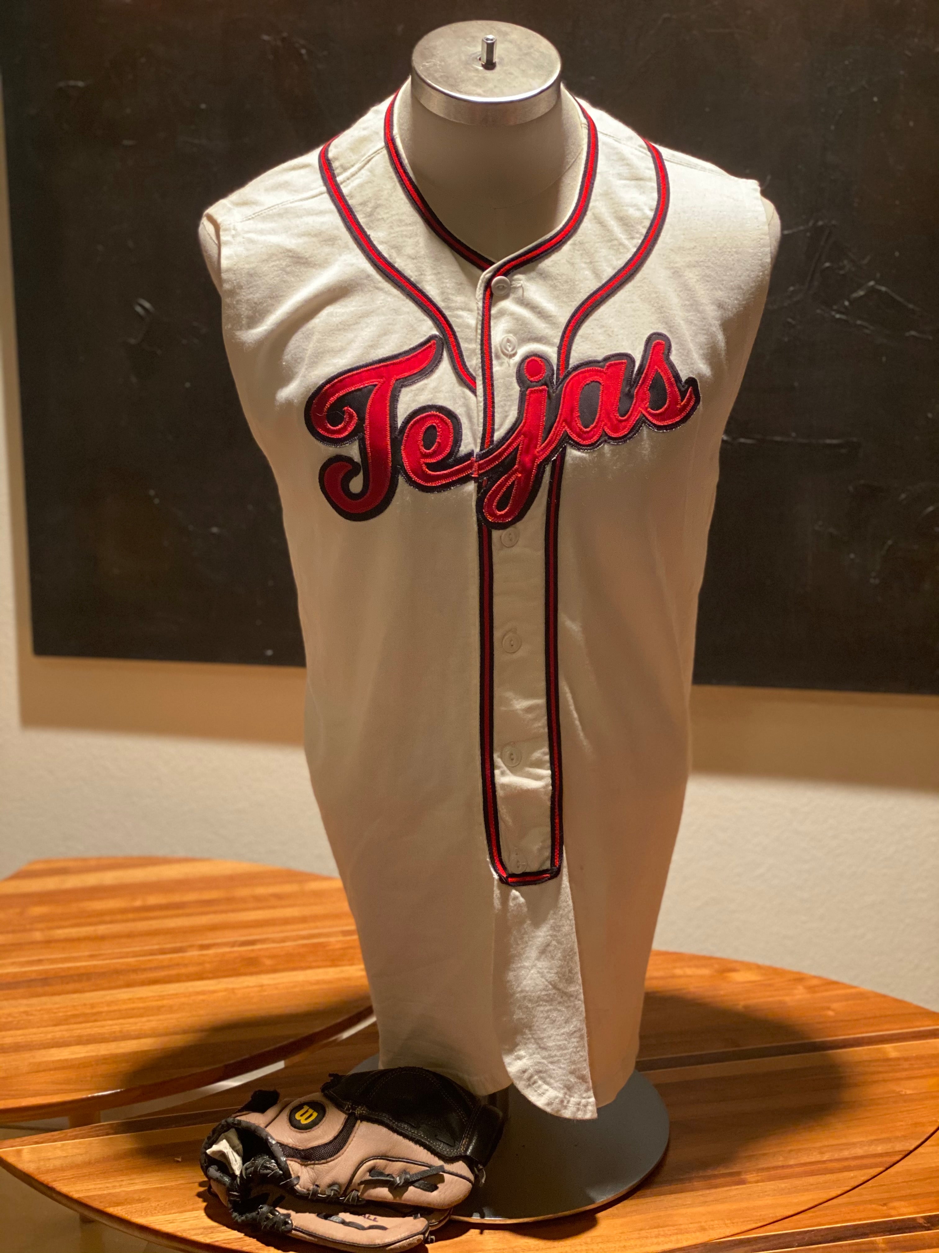 Vintage baseball Tejas jersey VERY NICE