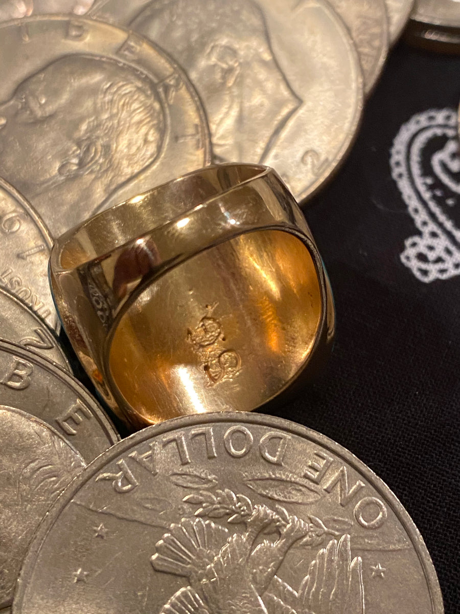 Navajo 14k Turquiose ring