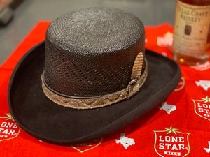 Vintage Texas hatters Half breed “Rattler”