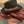 Load image into Gallery viewer, Vintage Texas hatters &quot;HI ROLLER&quot; Beaver Hat with feather hat band
