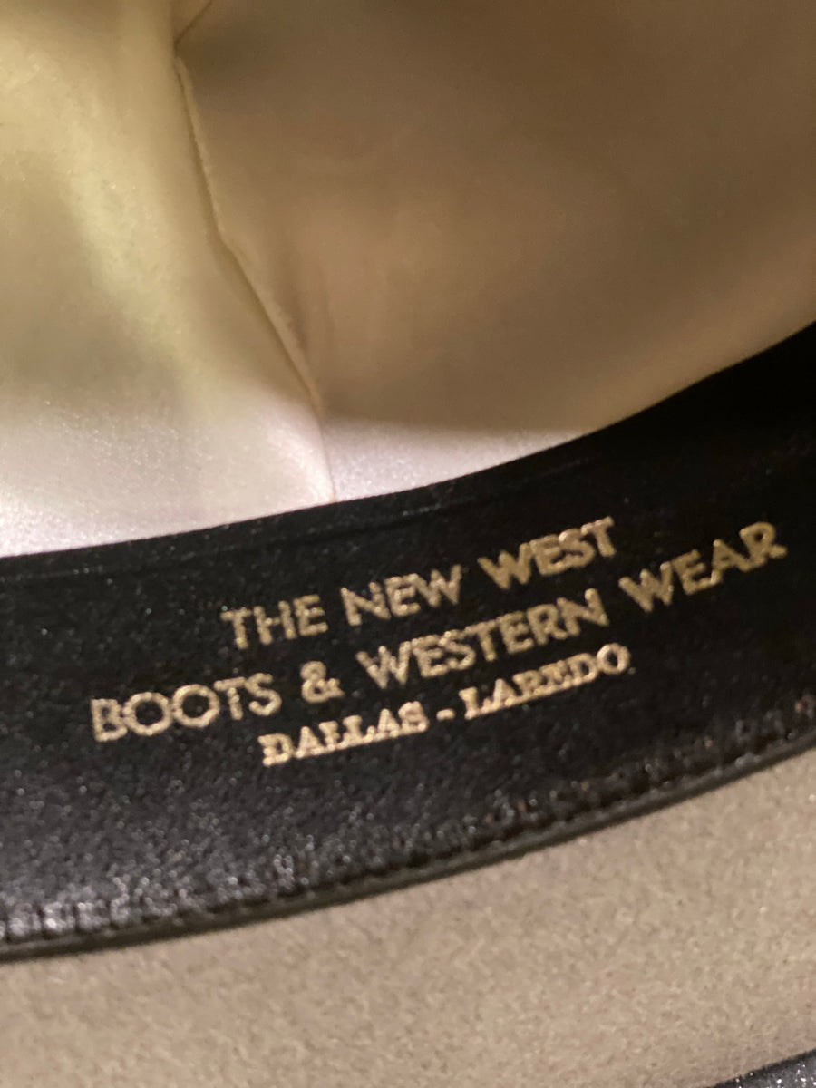 Western Stetson Hatters from Dallas to Laredo Texas custom hat