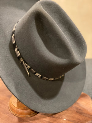 Vintage Texas Hatters Western Hat Grey