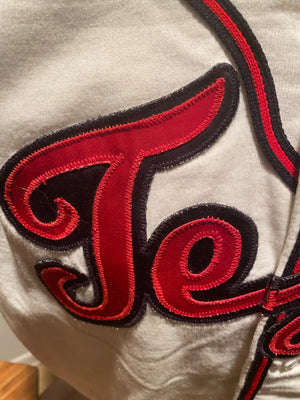 Vintage baseball  "Tejas" jersey VERY NICE