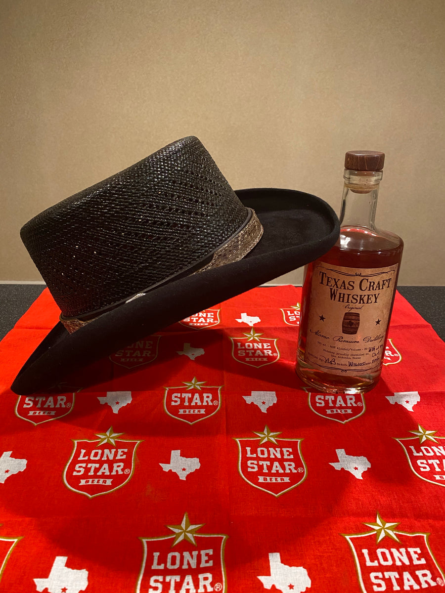 Vintage Texas hatters Half breed “Rattler”