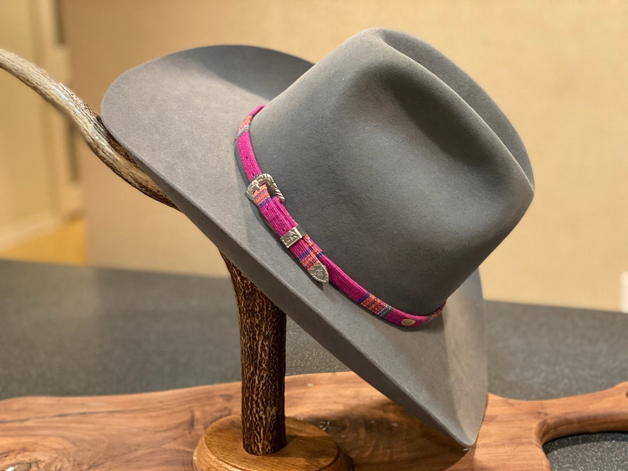 Vintage Texas Resistol Western Hat Grey
