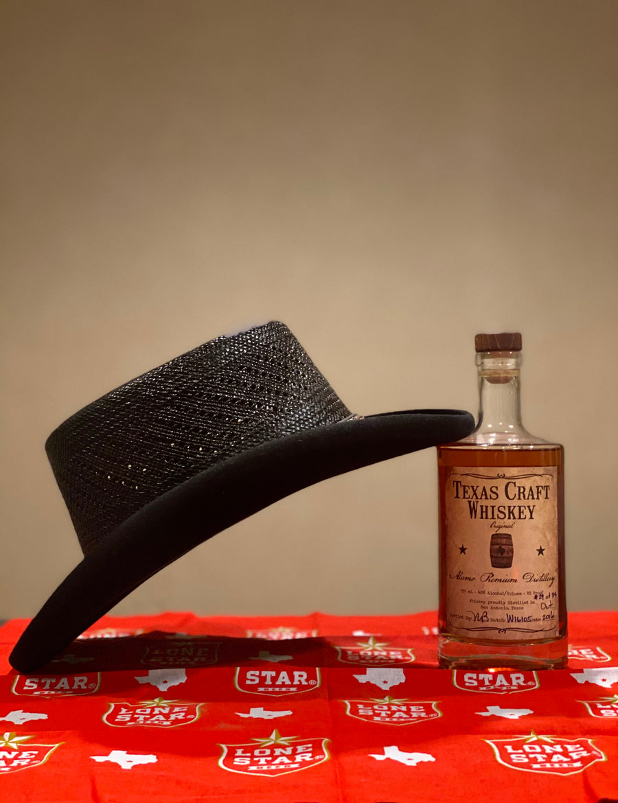 Vintage Texas hatters Half breed “Rattler”