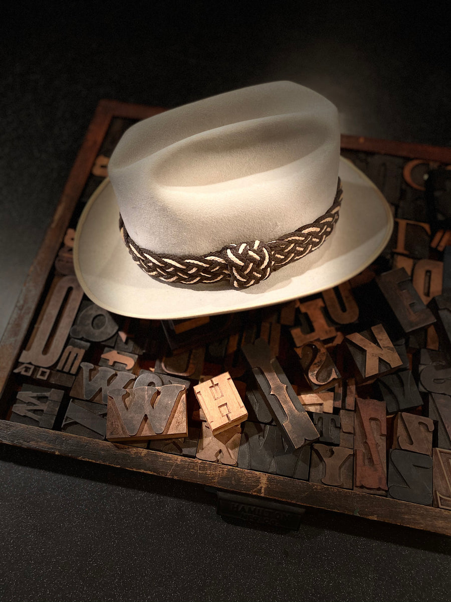 Vintage Texas Hatters LBJ Custom Hat - open road style 7 1/8 – Dos ...