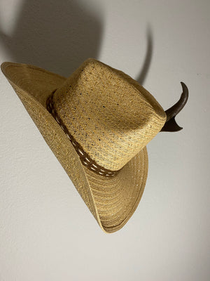 Laredo Texas Hats Straw Hat Made in Mexico