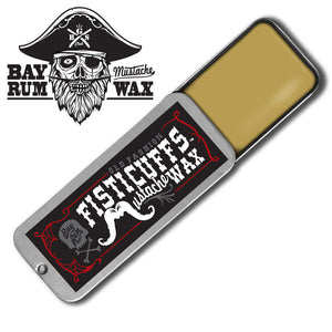 Grave Before Shave Mustache Wax Bay Rum