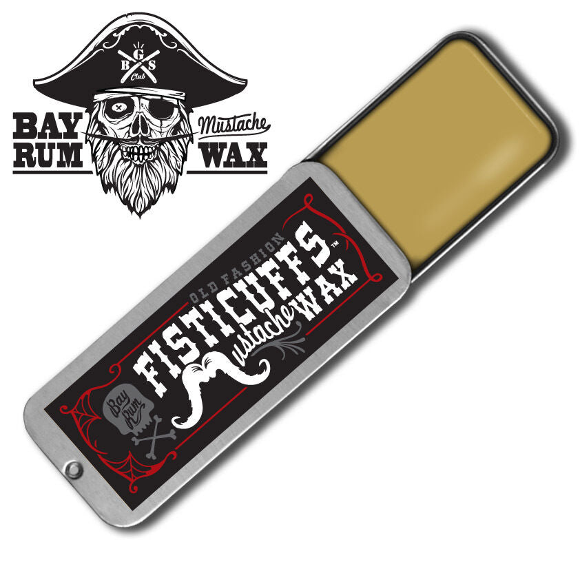 Grave Before Shave Mustache Wax Bay Rum