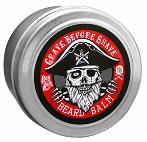 Grave Before Shave Beard Balm Bay Rum 2 oz