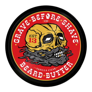 Grave Before Shave Beard Butter - CIGAR BLEND