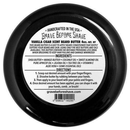 Grave Before Shave Beard Butter - CIGAR BLEND