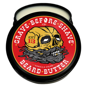 Grave Before Shave Beard Butter - CIGAR BLEND