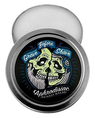 Grave Before Shave Beard Balm Aphrodisiac 2 oz