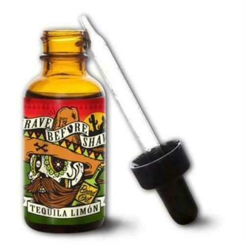 Grave Before Shave Tequila Limon Beard Oil (Tequila Limon) 1 oz